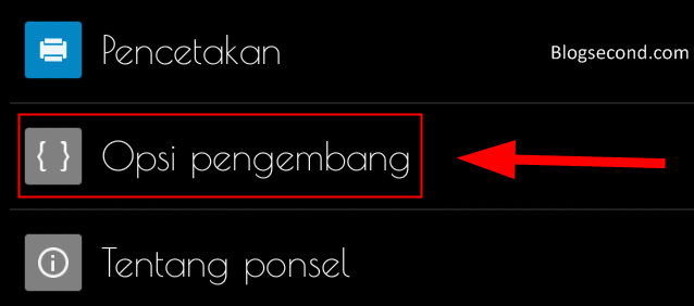 Mengaktifkan Efek Sentuhan di Android