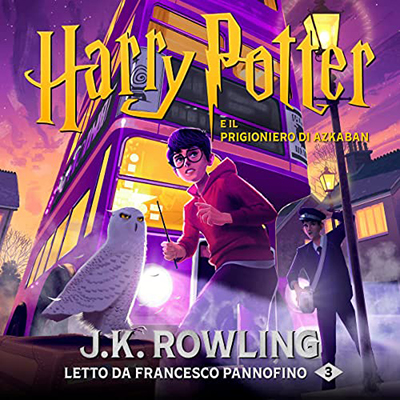 J.K. Rowling - Harry Potter e il Prigioniero di Azkaban (Harry Potter 3) (2017) (mp3 - 128 kbps)