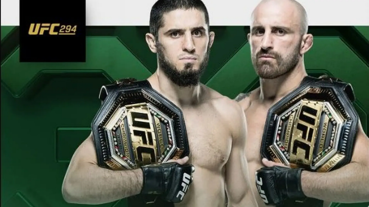 UFC 294: Pronósticos y momios para el Makhachev vs Volkanovski 2