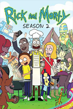 Rick and Morty 2ª Temporada Torrent – BluRay 720p/1080p Dual Áudio