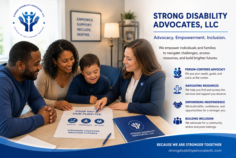 Strong Disability Advocates LLC