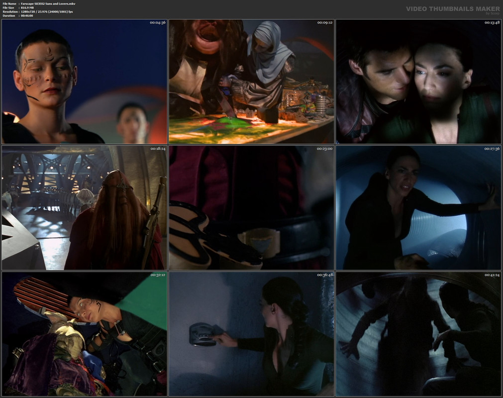 Farscape S03E02 Suns and Lovers.mkv