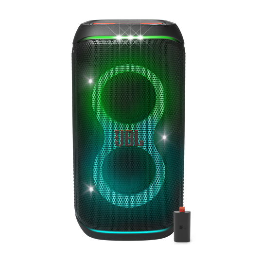 Cambiá la batería, no el plan: JBL Partybox lleva tu fiesta a donde vos quieras