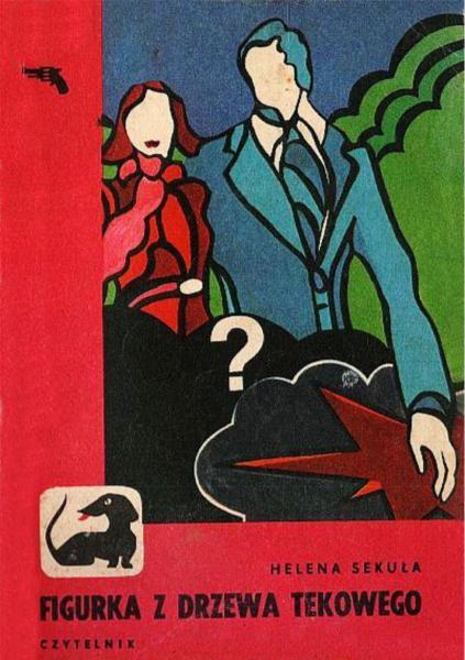 Helena Sekuła - Figurka z drzewa tekowego Helena Sekuła - Figurka z drzewa tekowego