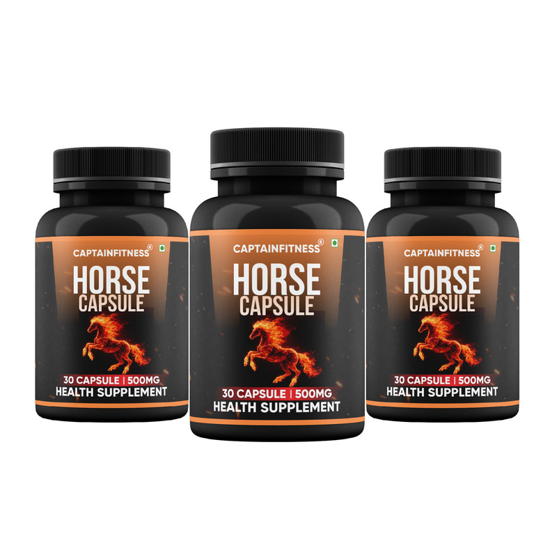 HORSE CAPSULE 23 PACK OF 3