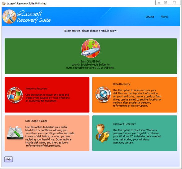 Lazesoft Recovery Suite 4.5.1 Unlimited Edition