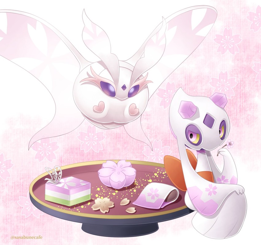 froslass-and-frosmoth-pokemon-drawn-by-s