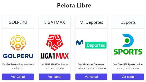 Pelota Libre TV APK