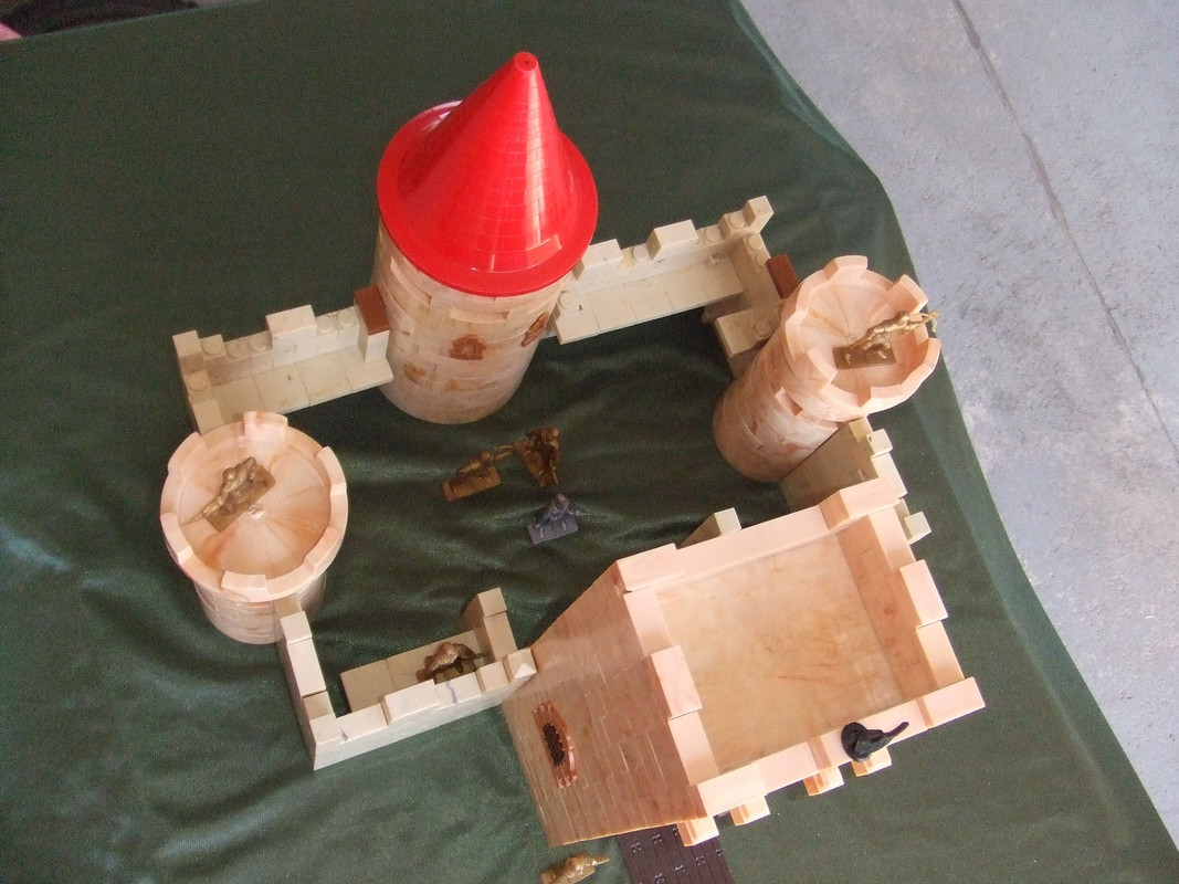 torre con escalera 010