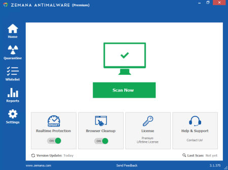 Zemana AntiMalware Premium 3.2.15 Multilingual