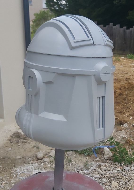 CASQUE CLONE TROOPER HEAVY  019