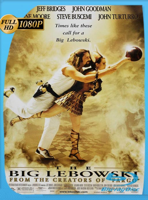 El Gran Lebowski: Identidad Peligrosa (1998) BRRip HD 1080p Latino [GoogleDrive]