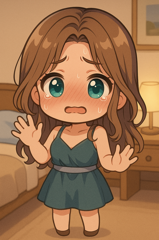 Chibi character