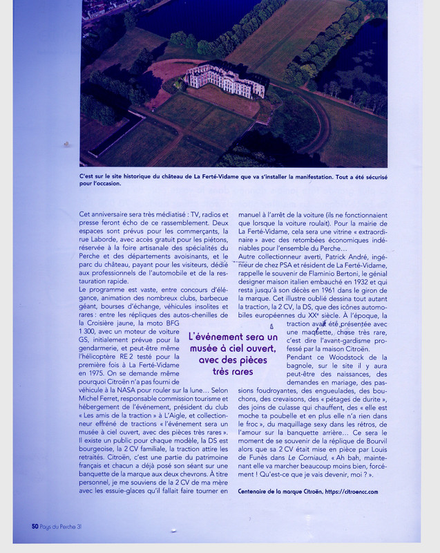 MAGAZINE PAYS DU PERCHE- 3