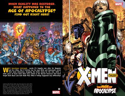 X-Men - Age of Apocalypse - Termination (2018)