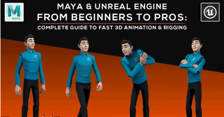 Maya and Unreal Engine Part 04: Walk Upper Body