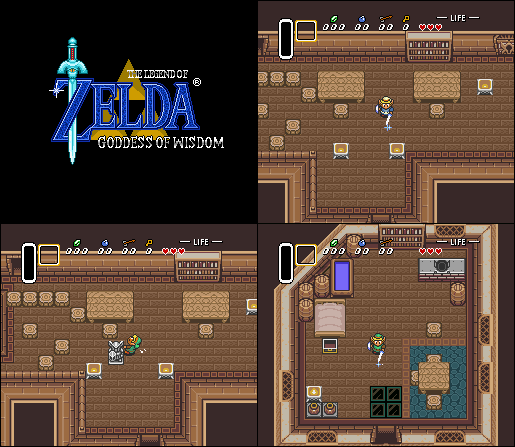 The Legend of Zelda - Goddess of Wisdom Remake Gowremakex
