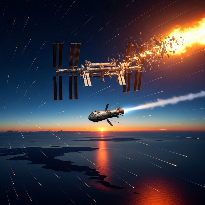 আন্তর্জাতিক মহাকাশ স্টেশন ২০৩১ iss-retire-plan-by-nasa