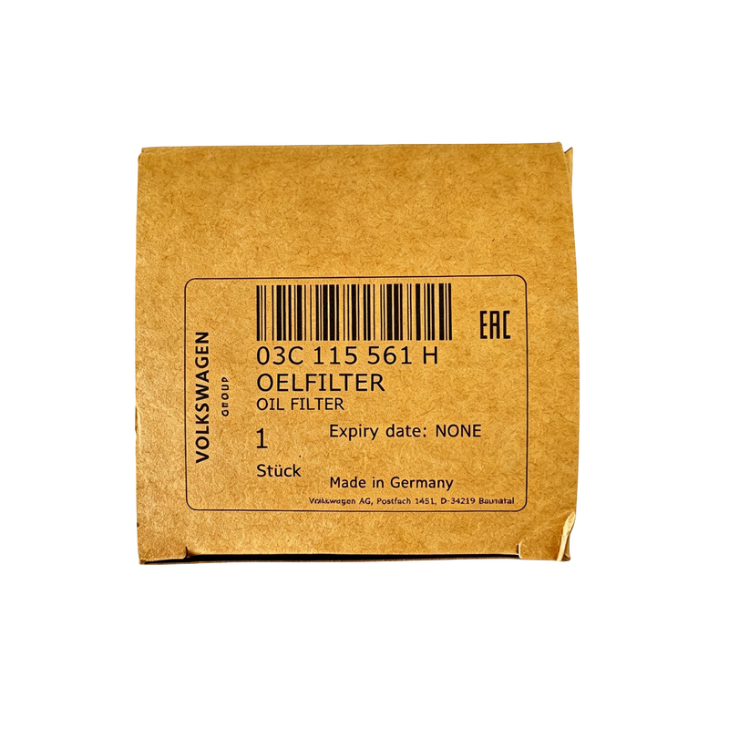 Volkswagen Golf MK6 1.4 TSI Oil Filter (OE: 03C 115 561 B)