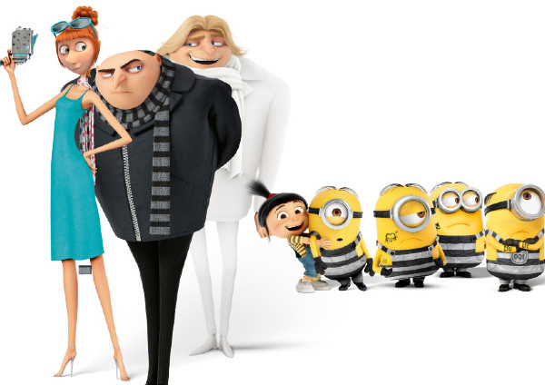 Despicable Me 3 (2017) Hindi Dubbed Despicable Me 3 (2017) Hindi Dubbed