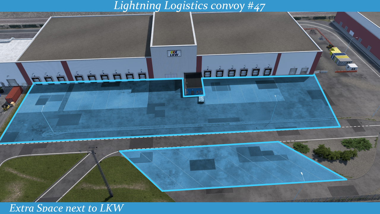 LKW  ⚠️  Collision Zone Area! ⚠️