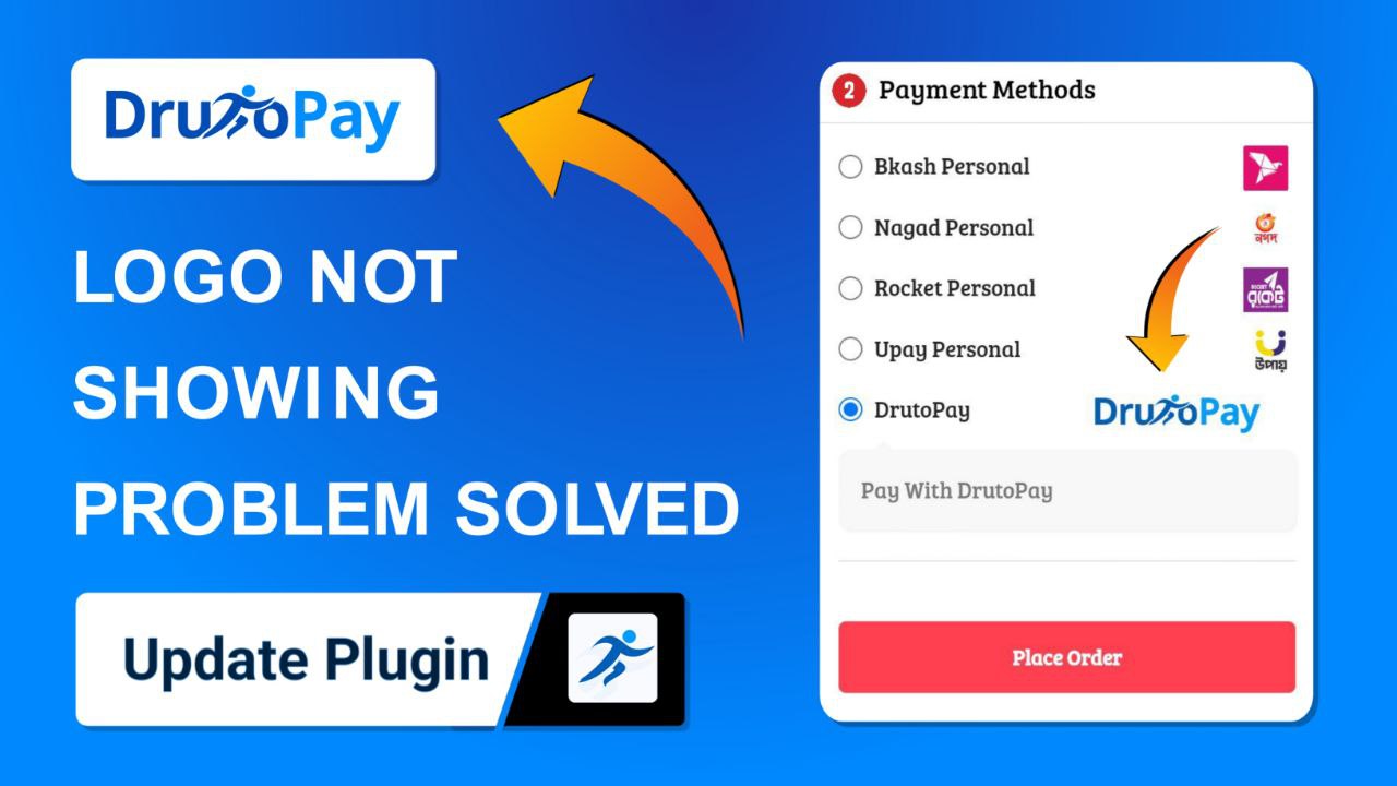 DrutoPay WordPress Plugin