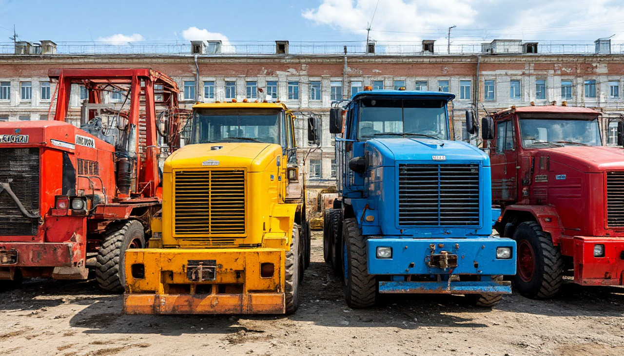 производство спецтехники