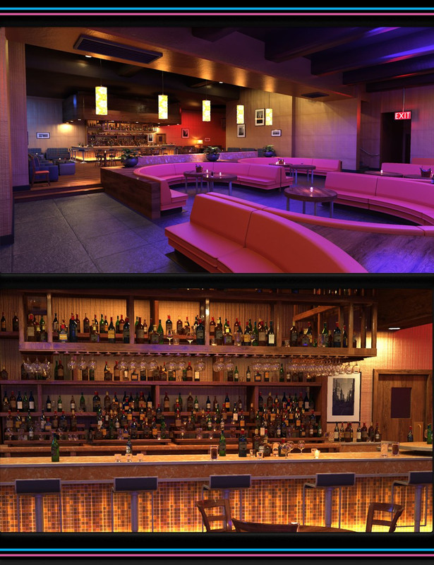 Night Lounge Iray Night Lounge Iray