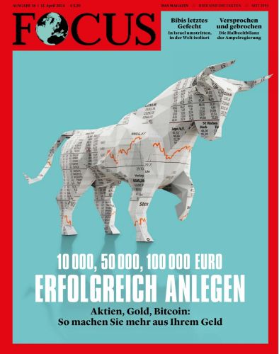 Cover: Focus Nachrichtenmagazin No 16 vom 12  April 2024