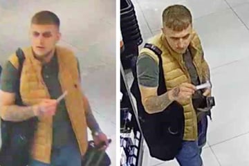   Araber/Maghreb/Türke -  Polizei Brandenburg - 1000 Euro Kosmetik Dieb - Hauptstadtflughafen BER