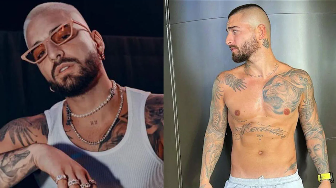 ¿Qué tatuajes tiene Maluma?