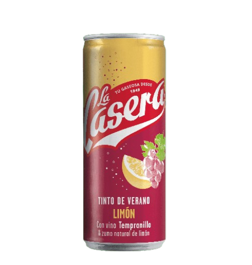 Tinto de Limón La Casera