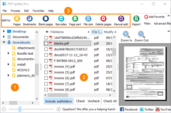 Coolutils PDF Splitter Pro v6.1.0.26 Multilingual