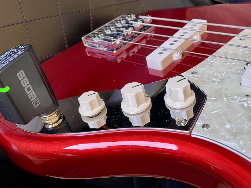Trocando captação do Fender Active Deluxe 5 Cordas - Seymour ou Bartolini IMG-0563