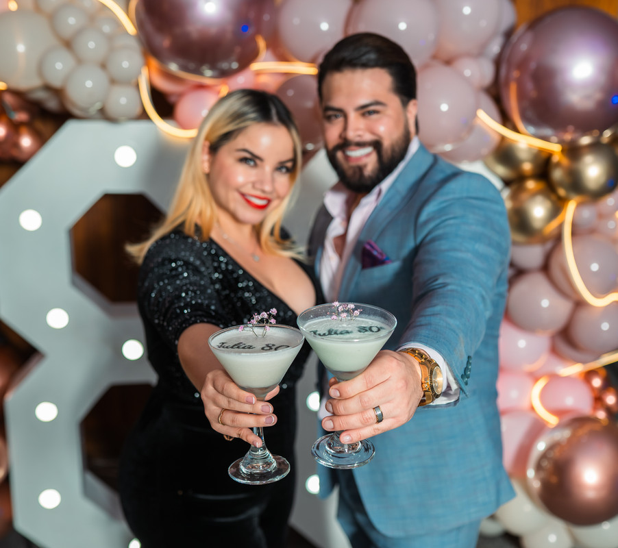 Celebración de evento social