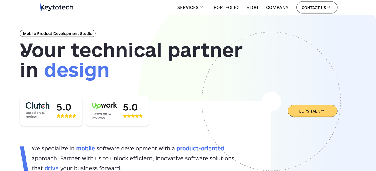 Dart Development KeyToTech