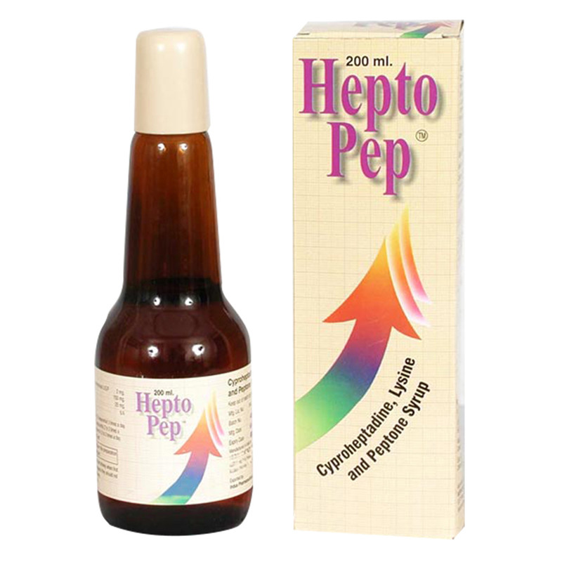Hepto Pep (syrup) (200ml)