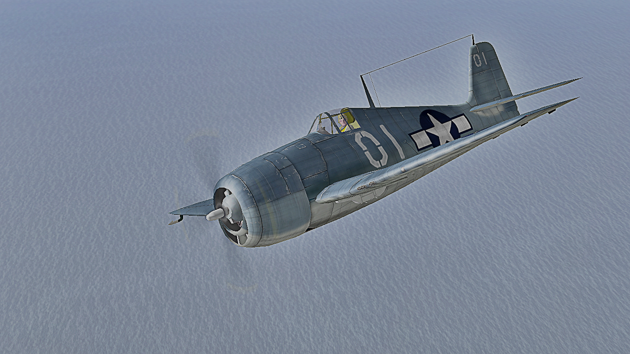 F6F-6 Hellcat Fighter