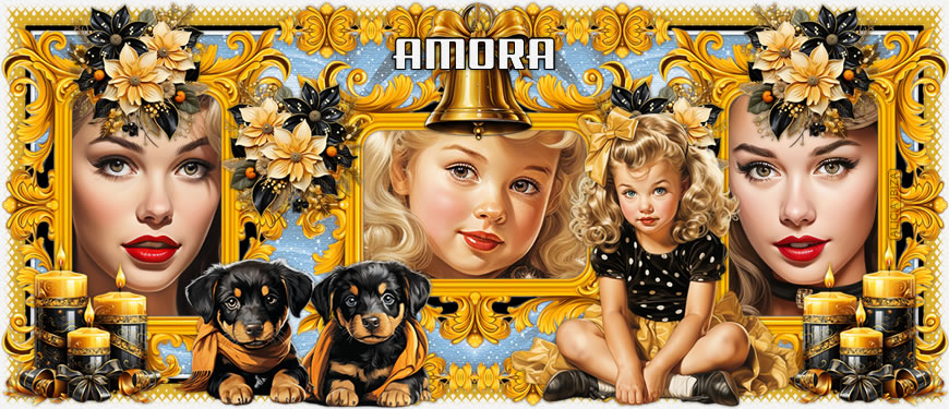 Gioia del Natale amora