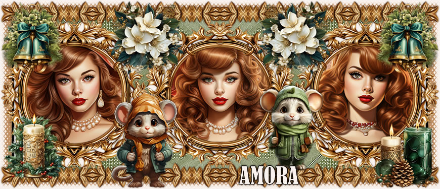 Topi di Natale amora