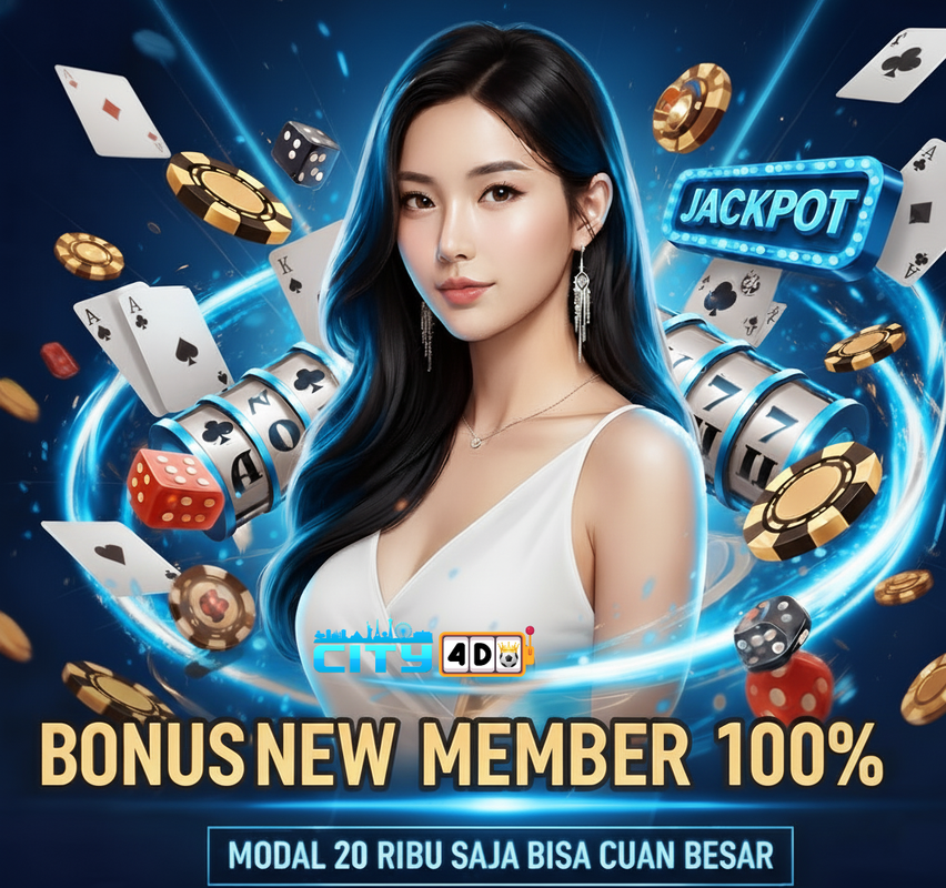 CITY4D - Situs Slot Resmi Bonus New Member 100% Bebas IP