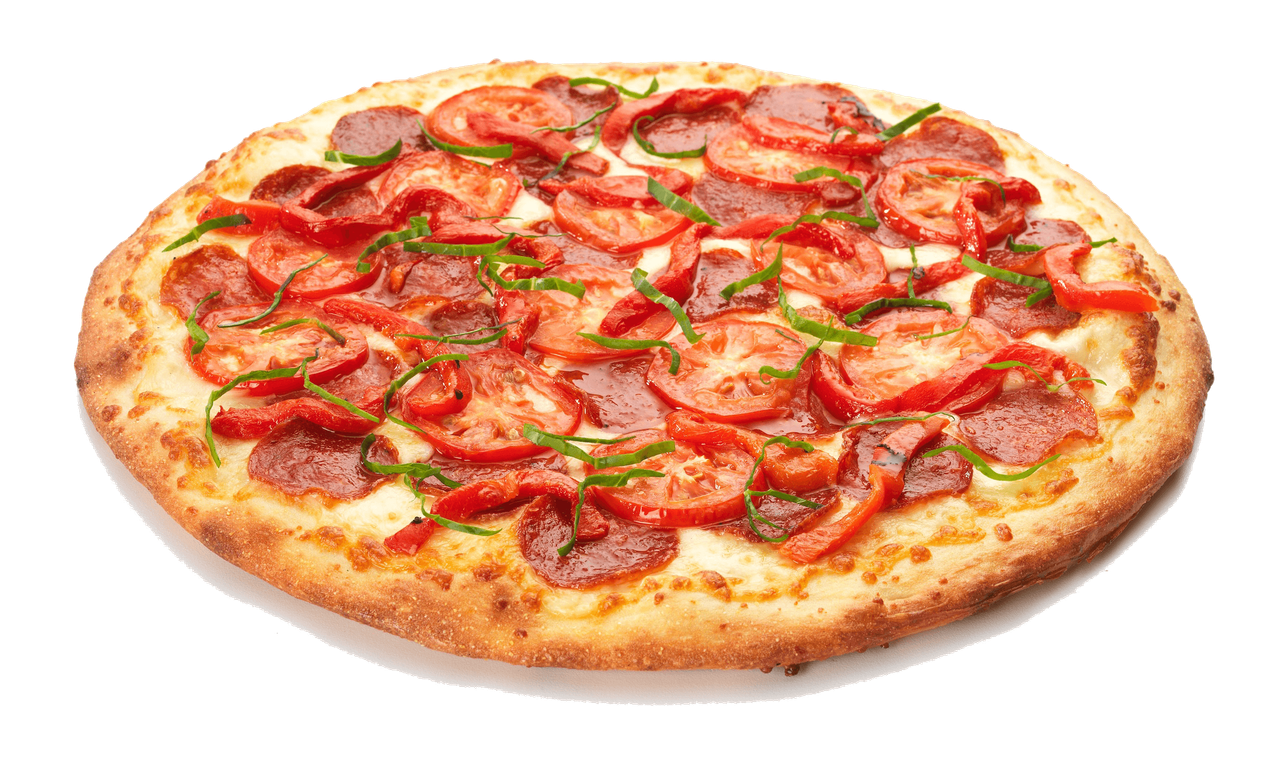 Creative Pepperoni Pizza