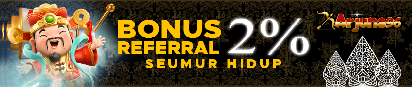 BONUS REFFERAL up to 2%