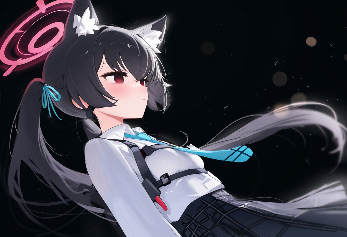 1girl, serika, hoshino cosplay, blue archive, mikozin, NDGD, ohlia, {kobayashi r s-651580385