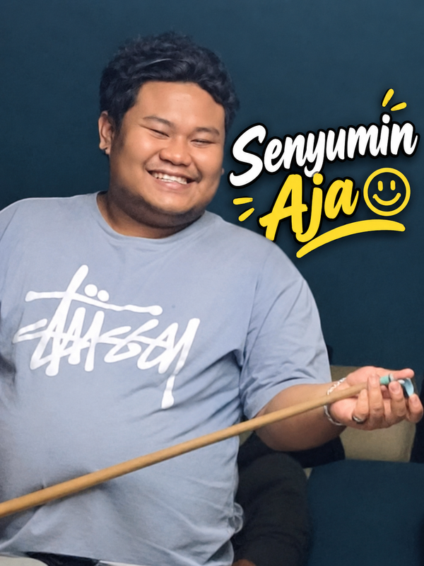 baju senyumin aja