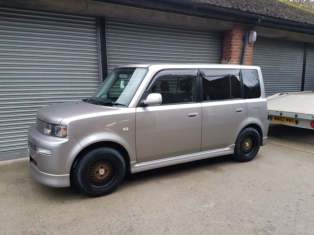 Toyota BB rare JDM box on wheels Page 4 Readers' Cars