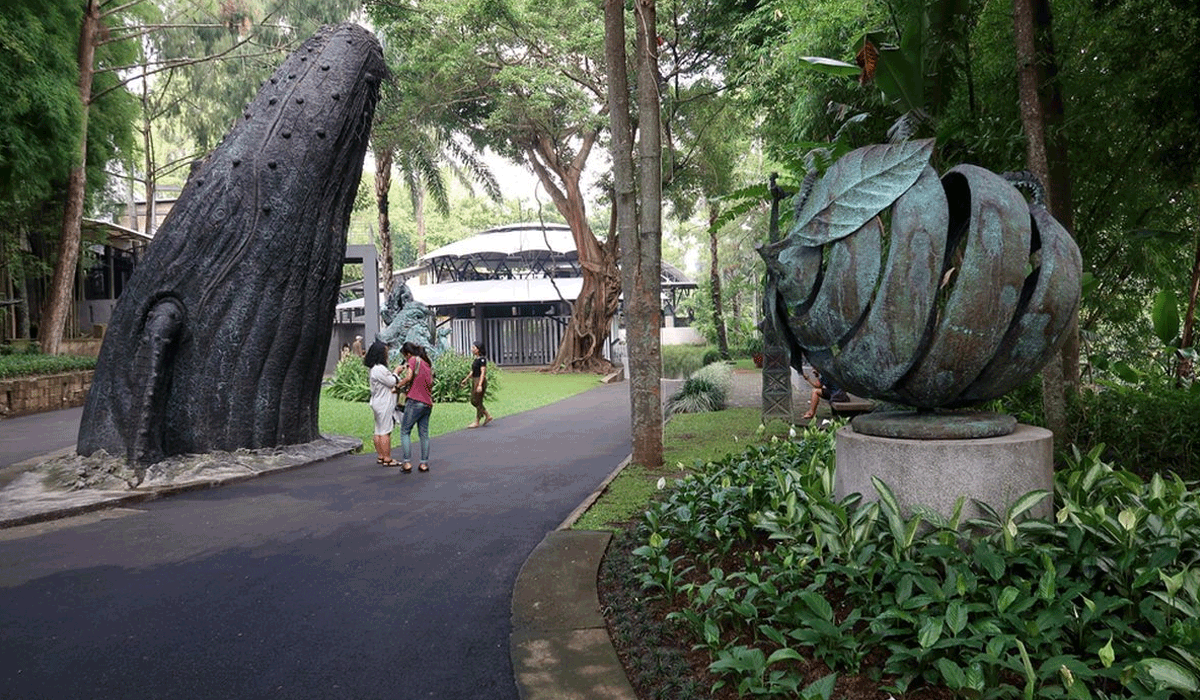 Lokasi & Jam Buka Taman Patung NuArt