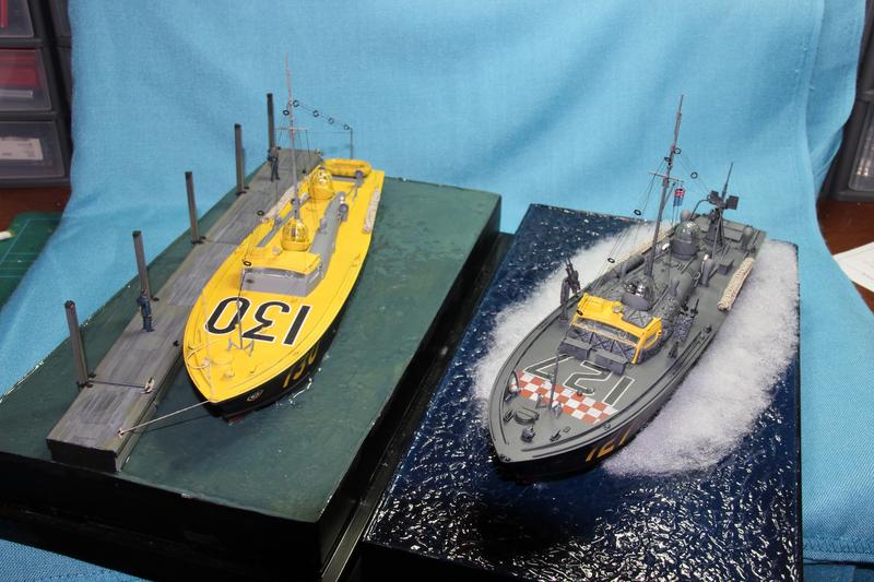 RAF Air Sea Rescue Launch, 1944 Ready for Inspection Maritime