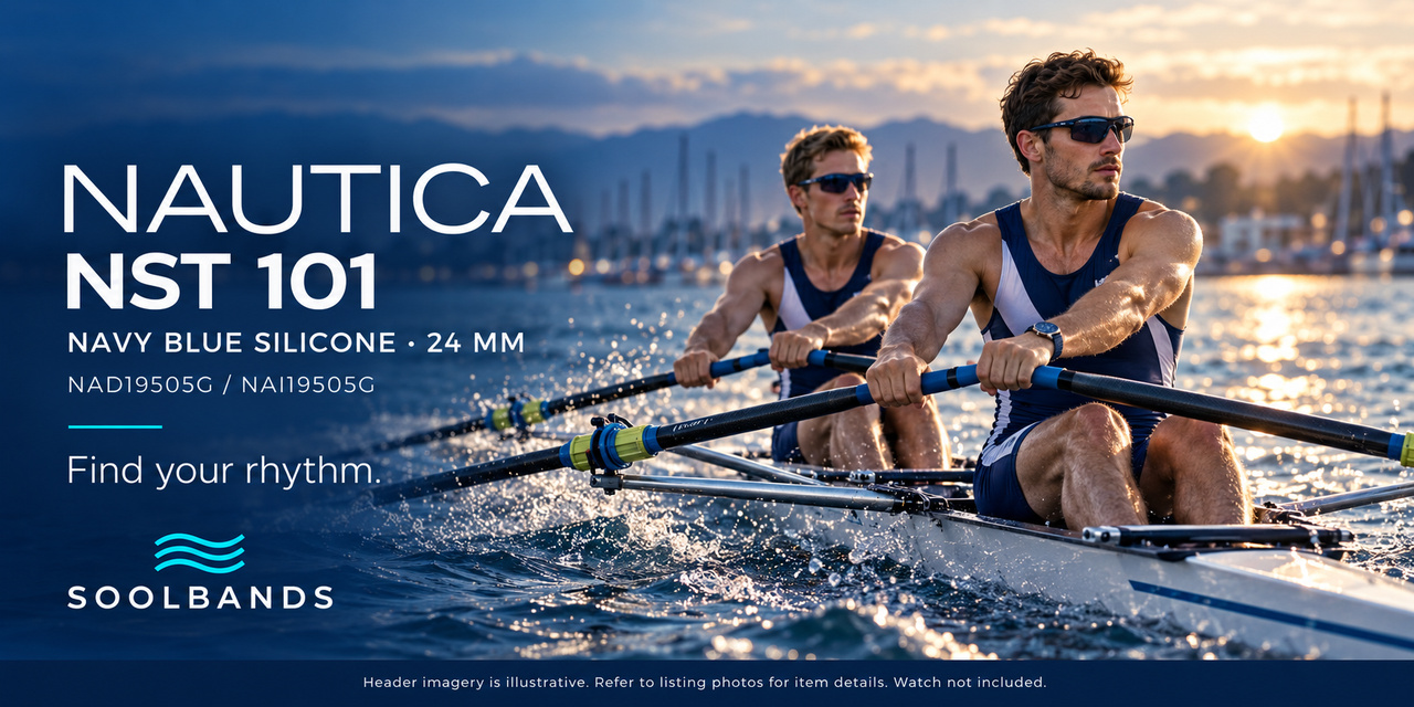 Nautica NST 101 — Find your rhythm — rowing lifestyle
