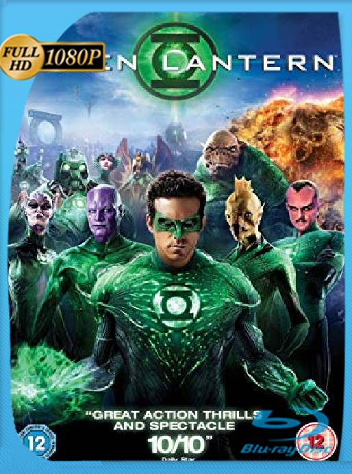 Linterna Verde (2011) BRRip [1080p] [Latino] [GoogleDrive] [RangerRojo]